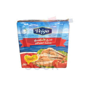 ڤييڭا قطع الأسقمري بصلصة الطماطم 80غ