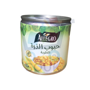 أليڭري حبوب الذرة الطرية 24*130غ
