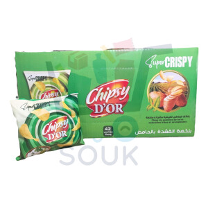 شيبس دور بالقشدة و الحامض 42*13غ