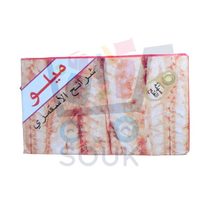 ميلو شرائح سمك الإ سقمري في الزيت النباتي 125غ