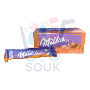 ميلكا كراميل 12*22غ