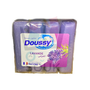 دوسي صابون مرسيليا بالخزامة 4 * 125 غ