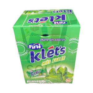 كليتس علكة فيني بنكهة النعناع الأخضر 200 وحدة