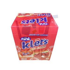 كليتس علكة فيني بنكهة الفرولة 200 وحدة