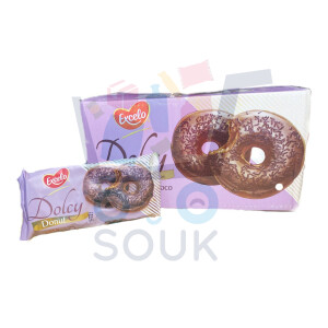 دولسي دونات شوكو 24 وحدة