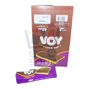 فوي شوكو طوب بالكاكاو 48  وحدة