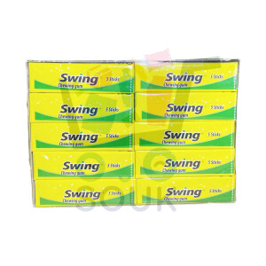 سوينك علكة بنكهة الموز 5 * 20 وحدة