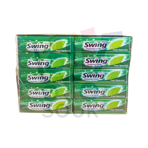 سوينك علكة بنكهة النعناع الأخضر 5 * 20 وحدة