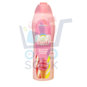 السادا جل استحمام سويت كاندي 600 مل