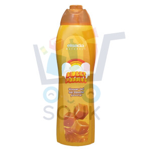 السادا جل استحمام بالكاراميل 600 مل