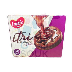 إتري بسكويت كاكاو محشو بكريمة الكاكاو 60 وحدة