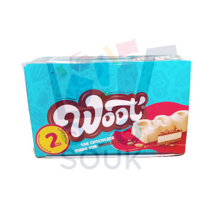 ووت شوكولاتة بيضاء بكريمت الشيزكيك   12 * 20 غ