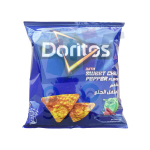 دوريطوس بطعم الفلفل الحلو 12 * 43 غ