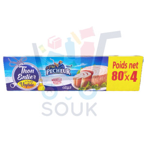 بتي بيشور شرائح التونة بالزيت النباتية 4 * 80 غ