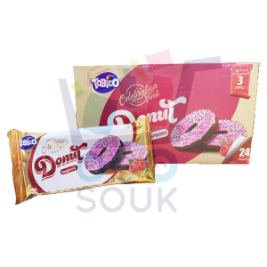 طوبيڭودونات بالتوت 24 وحدة