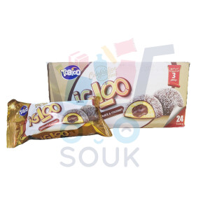 طوبيڭو كعكة بالكوك 24 وحدة