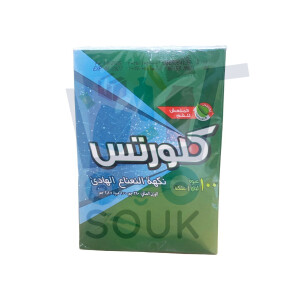 كلوريتس بالنعناع الهادئ 100 وحدة