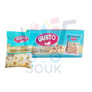 غوسطو الكاجو 16 * 70 غ