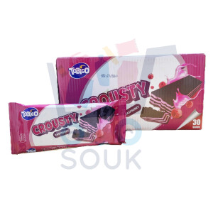 طوبيغو كروستي التوت 30 وحدة