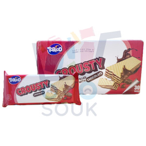 طوبيغو كروستي شوكولاتة 30 وحدة