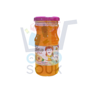 لينا مربى المشمش مخفف 12 * 300 غ