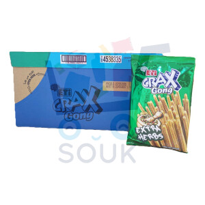 كراكس عواد بالتوابل 21 * 45 غ