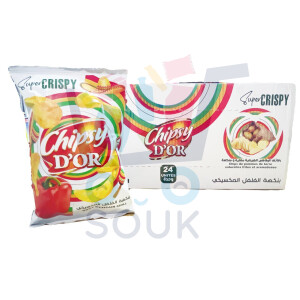 شيبس دور ميكسيكو 24 وحدة
