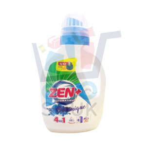 زين سائل مركز للغسيل أوطوماتيكي عطر البحر 1 ل