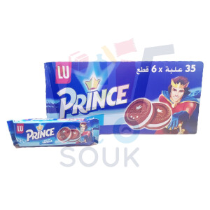برانس بالشوكولاتة 6  * 35 وحدة